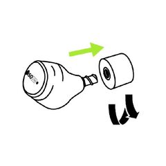  Isotunes Zubehör Sicherheitsband zu ISOtunes Gehörschutz 12465628